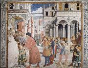 Benozzo Gozzoli, The School in Tagaste